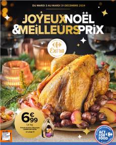 Carrefour - Noël