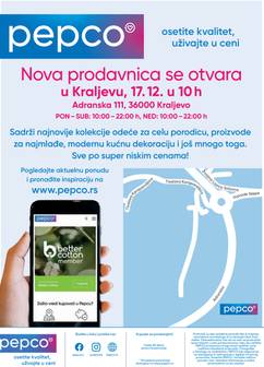 Pepco - Veliko otvaranje Kraljevo