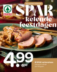 SPAR folder van donderdag 19-12