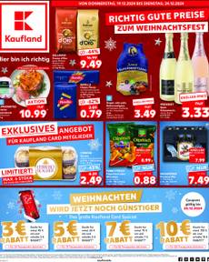 Kaufland-Prospekt von Donnerstag 19.12.