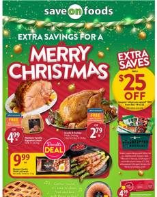 Save On Foods flyer from Thursday 12-19