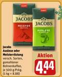 Jacobs Auslese oder Meisterröstung, 500 g