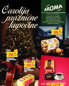 Aroma Market - Redovna Ponuda Nova Pazova, Sopot, Zlatibor i Beograd