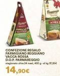 CONFEZIONE REGALO PARMIGIANO REGGIANO VACCA ROSSA D.O.P. PARMAREGGIO