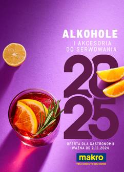 Makro - Alkohole i akcesoria do serwowania