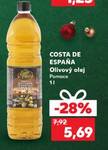 COSTA DE ESPAŇA Olivový olej, 1 l