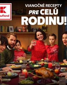 Kaufland - Vianočné recepty