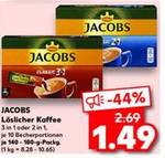 JACOBS Löslicher Kaffee