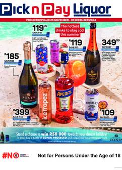 Pick n Pay Liquor - Summer Specials