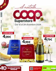 Volantini Coop da giovedì 12/12