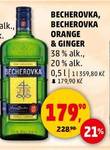 BECHEROVKA, BECHEROVKA ORANGE & GINGER 0,5 l