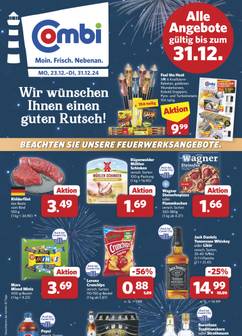 Combi-Prospekt von Montag 23.12.