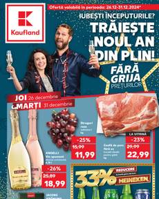 catalog Kaufland de la joi 26.12.