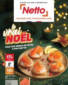 Netto - Le vrai Noël