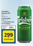 Carlsberg dobozos sör