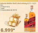 Johnnie Walker Red Label whisky