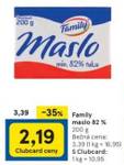 Family maslo, 200 g