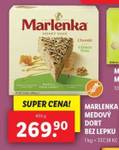 MARLENKA MEDOVÝ DORT BEZ LEPKU 800 g