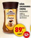 KÁVA JIHLAVANKA CREMA instantní 180 g