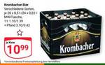 Krombacher Bier, 20 x 0,5 l