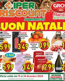 Ipertriscount - Casal Bertone, Ostiense, Travertino, Salaria, Ariccia, Bracciano, Giardinetti