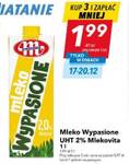 WYPASIONE mleko UHT 2%, 1 l