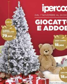 Ipercoop - Giocattolo e Addobbo