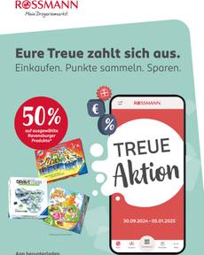 ROSSMANN - Treue Aktion