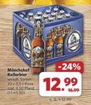 Mönchshof Kellerbier, 20 x 0,5 l