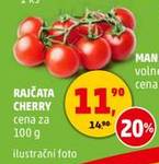 RAJČATA CHERRY, 100 g