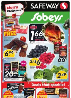 Safeway flyer from Thursday 12-19