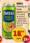 BIRELL Pomelo & Grep, 0,5 l