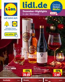 Lidl - Highlights in der Weinwelt