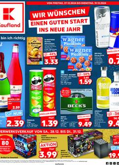 Kaufland-Prospekt von Freitag 27.12.