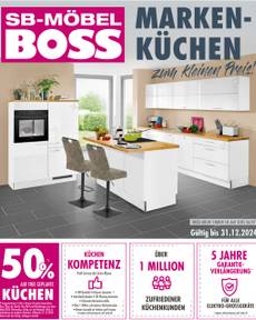 SB Möbel BOSS - ihre Küchenwelt