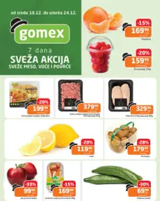 Gomex - Sveža akcija