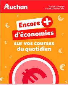 Auchan - Des économies au quotidien