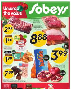 Sobeys flyer from Thursday 11-28