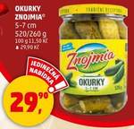 OKURKY ZNOJMIA 520 g