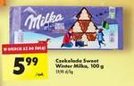 MILKA czekolada Sweet Winter, 100 g