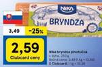 Bryndza plnotučná, 250 g