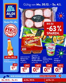 ALDI SÜD - ALDI SÜD Prospekt: aktuelle Angebote - Seite 1