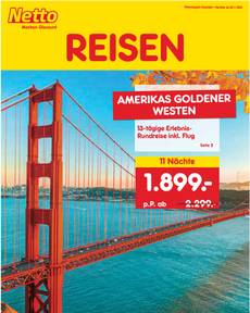 Netto Marken Discount - Reisen