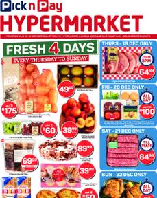 Pick n Pay - Hyper Fresh Specials - Kwa Zulu-Natal