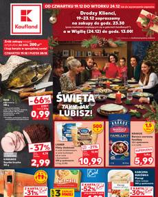 Gazetka Kaufland od czwartku 19.12.