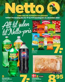 Netto folder fra torsdag 19.12.