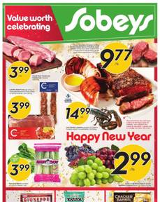 Sobeys flyer from Thursday 12-26