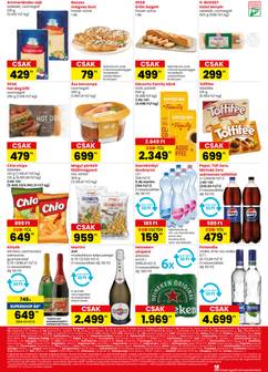 Spar Market akciós újság, érvényes hétfőtől 12.23.