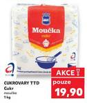 CUKROVARY TTD Cukr moučka 1 kg