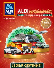 ALDI SÜD - Aldiventskalender